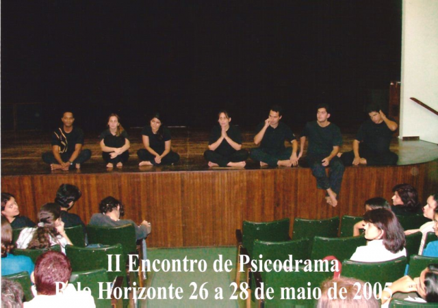 II Encontro de Psicodrama - 2005
